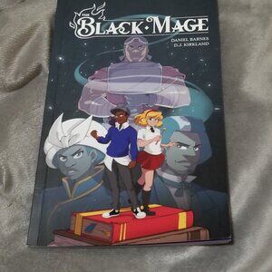 The Black Mage YA Graphic Novel